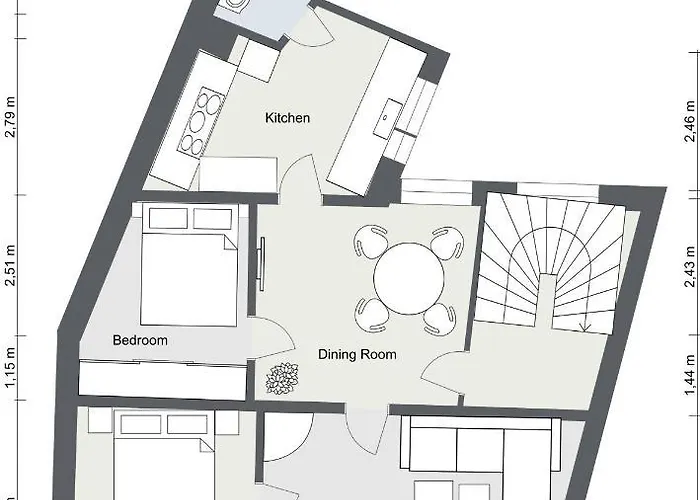 New Harbor 아파트 *