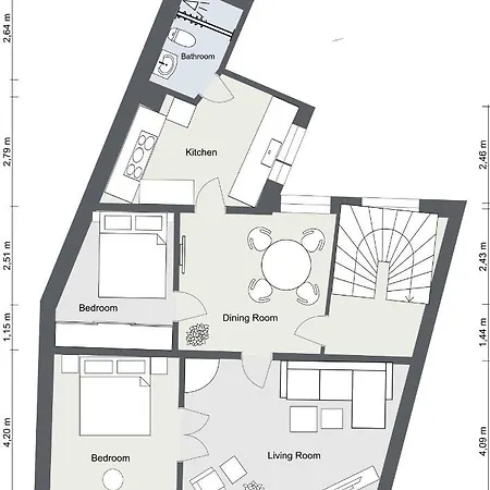 New Harbor Appartement *